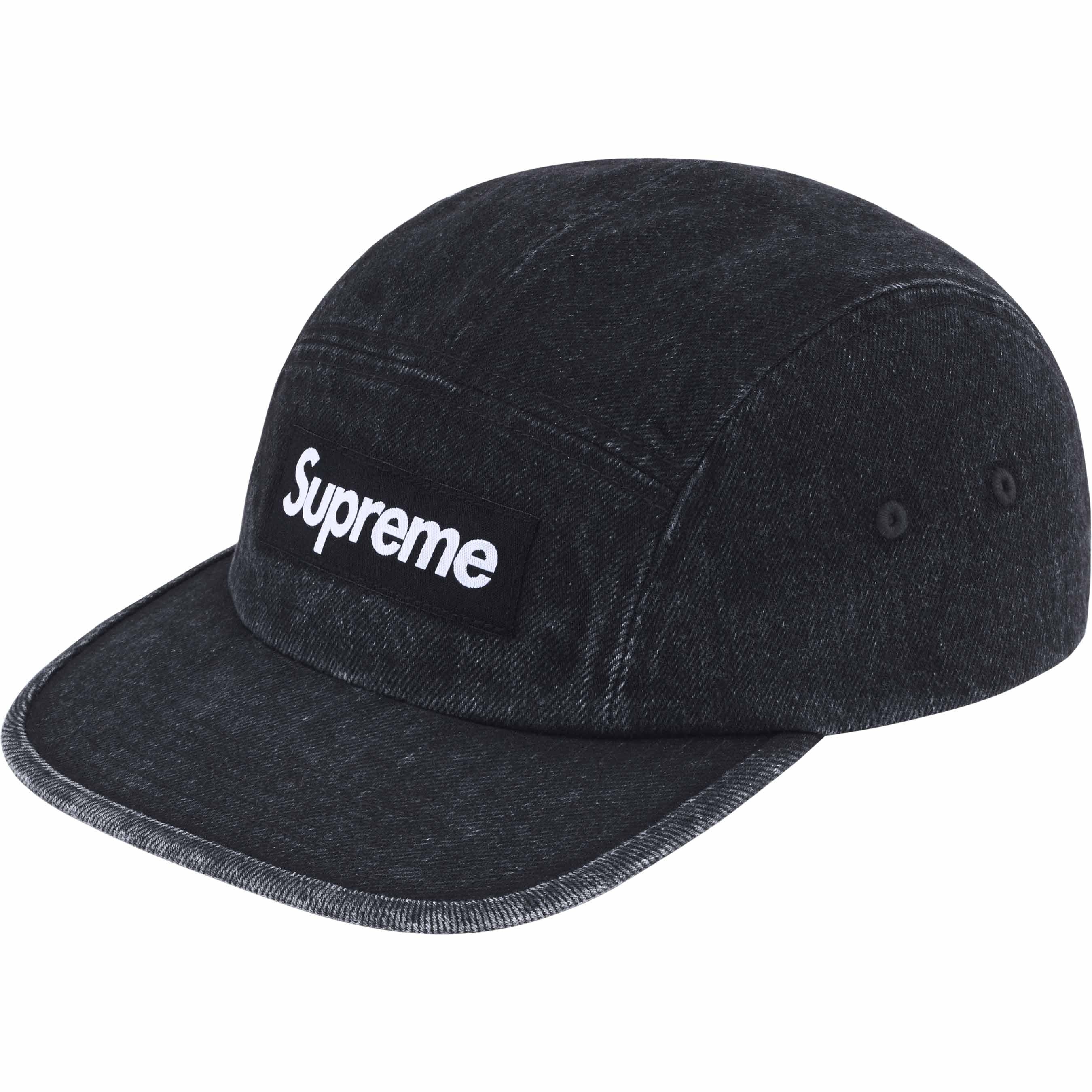 Denim Camp Cap view 3